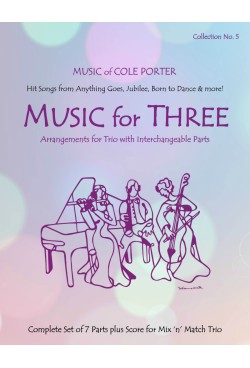 Music for Three - Collection No. 5: Music of Cole Porter, 57005